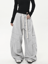 Deconstructed Blade - Cut Cargo Sweatpants - COPPING THREADS - CT Select
